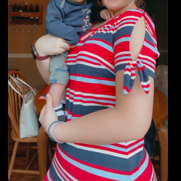 WESTPORT striped tshirt dress - Picture 2 of 8